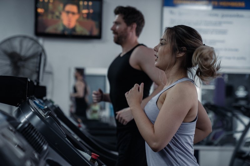 Cardio Machines Tony Martins Gym Cardio machines tony martins gym